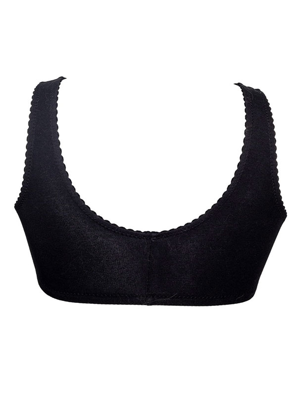 UNIQUE BOMULD - Plus Size Bh zonder beugel fra Plaisir