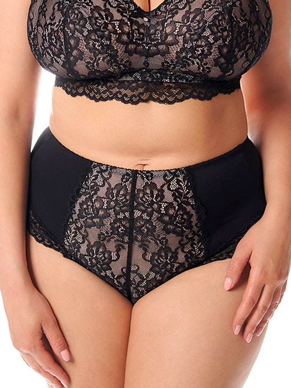 DIANA MAXI - Plus Size Slip fra Plaisir