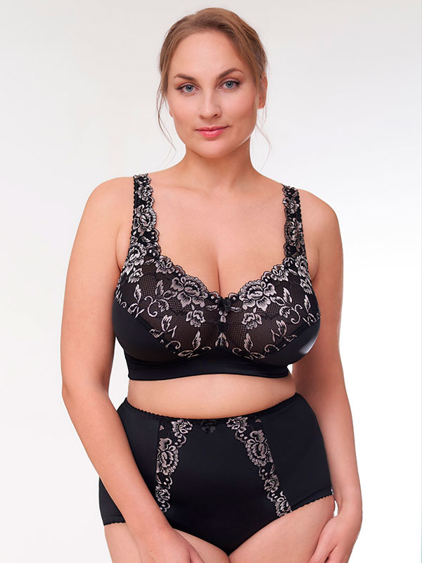 BEATE WIRELESS - Plus Size Bh zonder beugel fra Plaisir