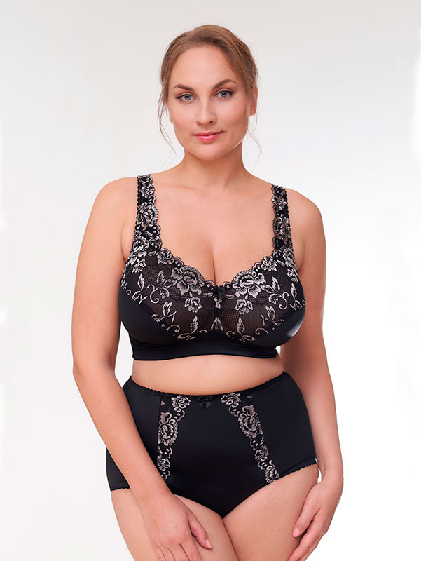 BEATE WIRELESS - Plus Size Bh zonder beugel fra Plaisir