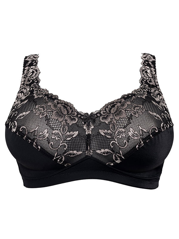 BEATE WIRELESS - Plus Size Bh zonder beugel fra Plaisir