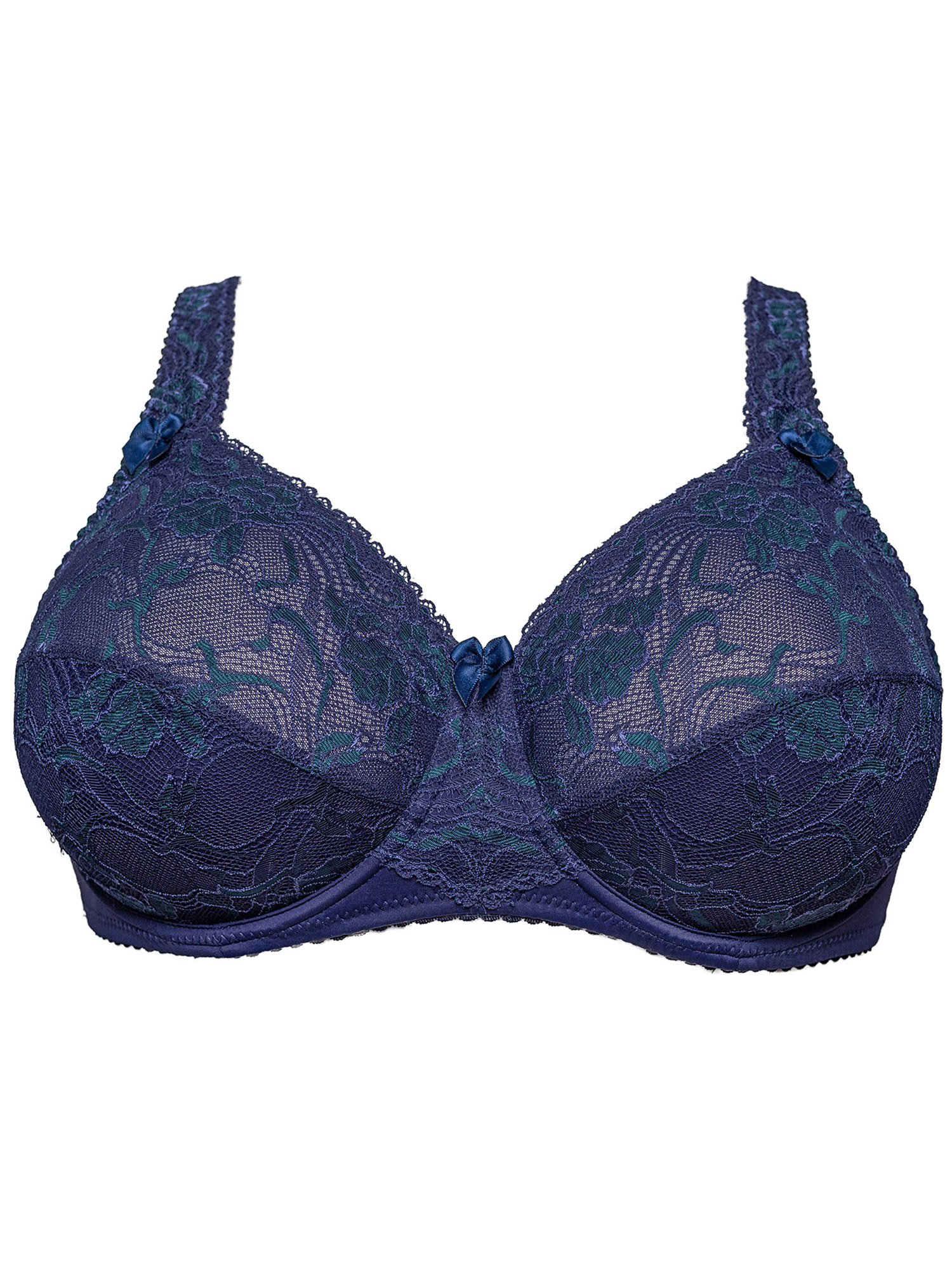 BEATE FULL LACE - Plus Size Bh met beugel fra Plaisir