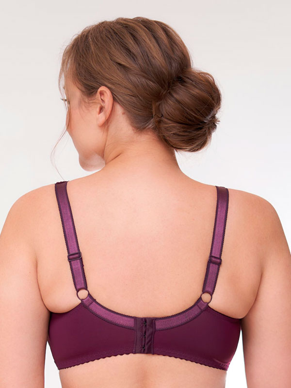 BEATE FULL LACE - Plus Size Bh met beugel fra Plaisir