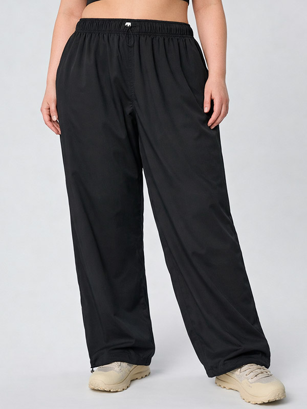 AMY ADJUSTABLE PANTS - Plus Size Broek fra Girlfriend Collective