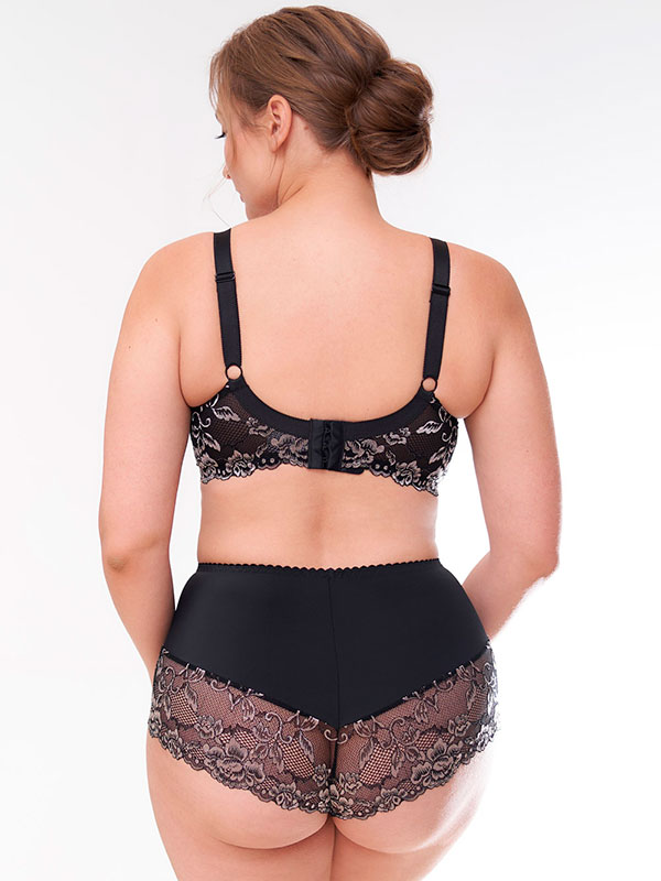VALENTINE BRAZILIAN - Plus Size Slip fra Plaisir