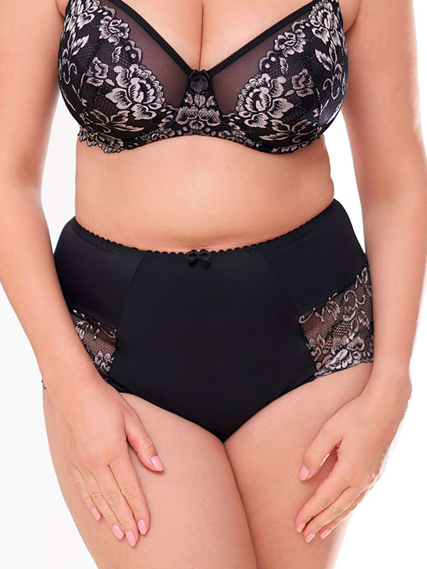 VALENTINE BRAZILIAN - Plus Size Slip fra Plaisir