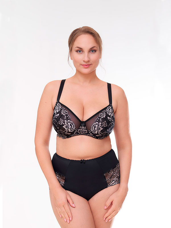 VALENTINE BRAZILIAN - Plus Size Slip fra Plaisir