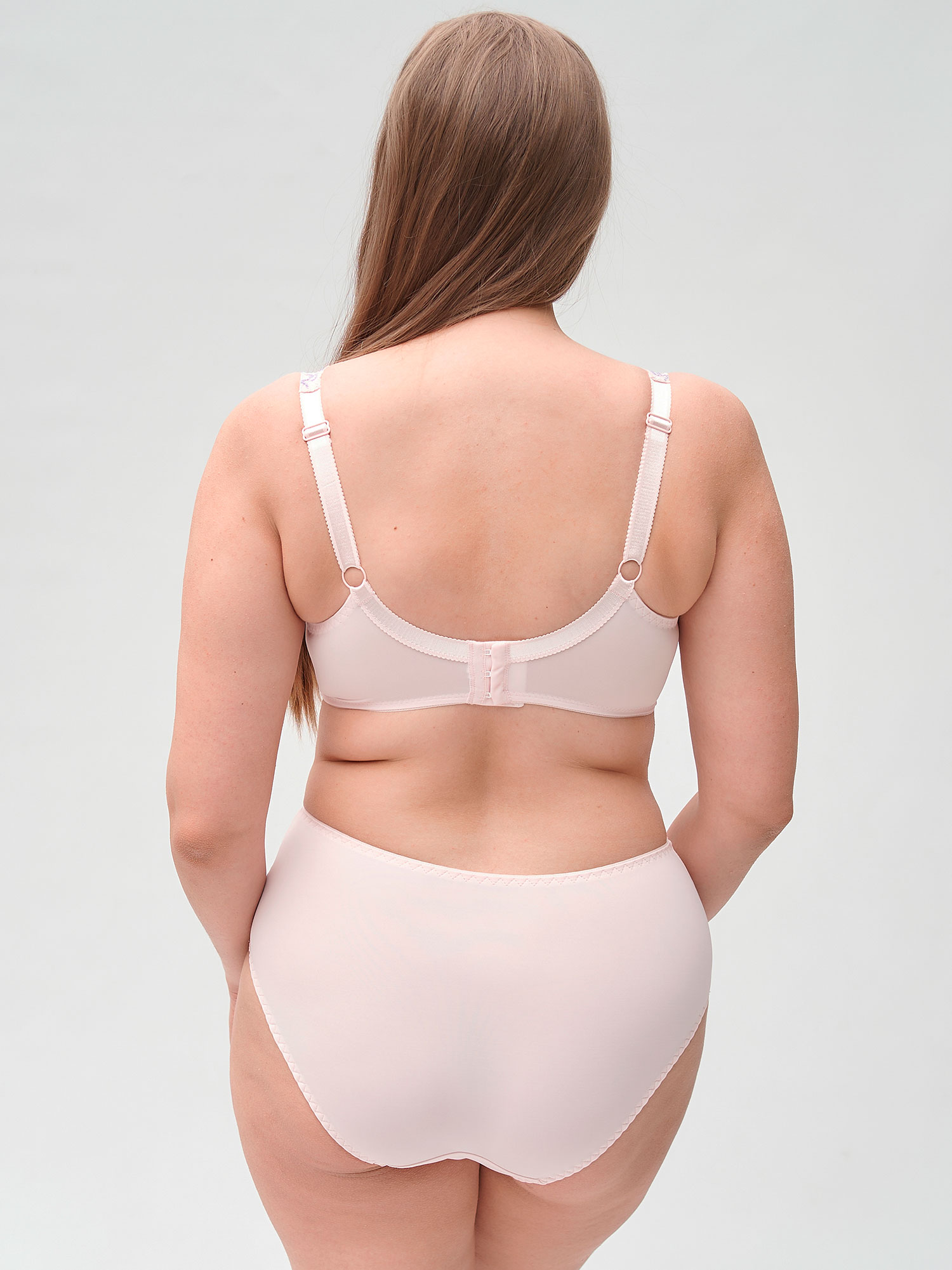 SOFIA PUSH UP - Plus Size Bh met beugel fra Plaisir