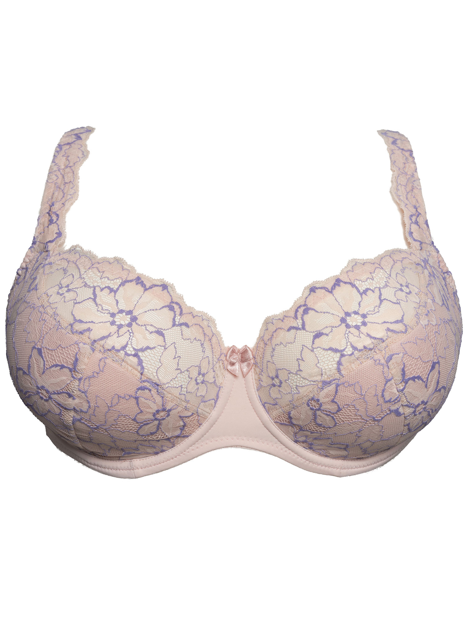 SOFIA PUSH UP - Plus Size Bh met beugel fra Plaisir