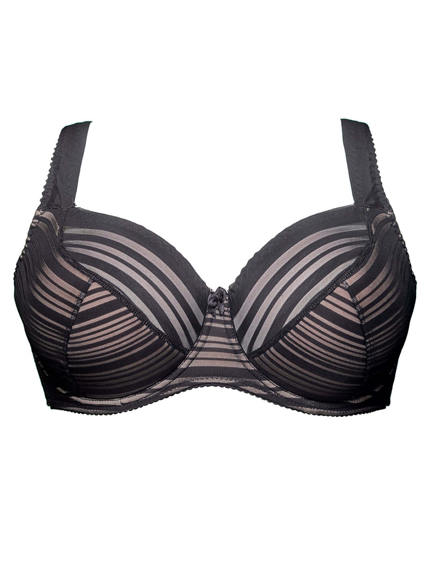 ZOE PUSH UP - Plus Size Bh met beugel fra Plaisir