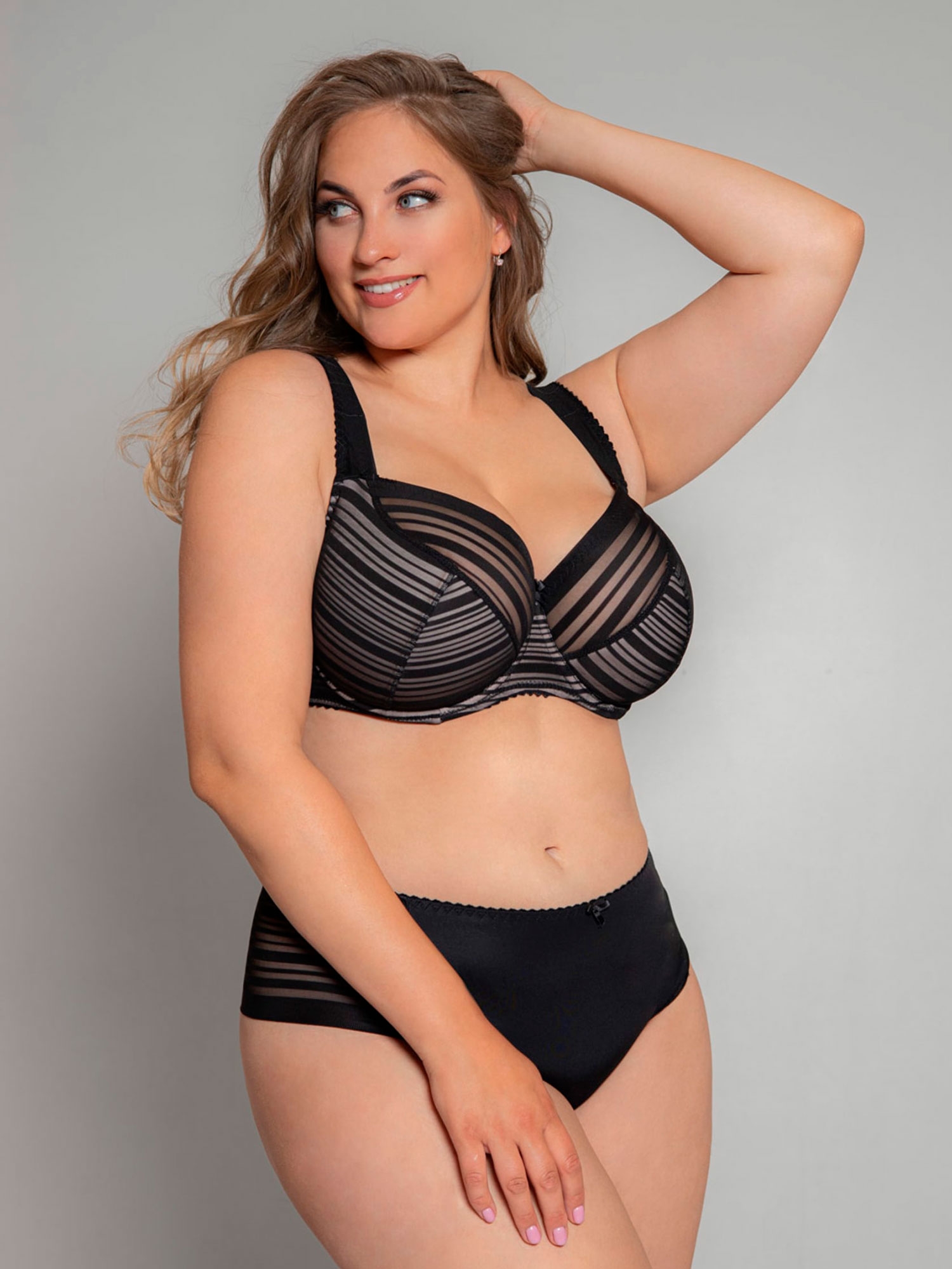 ZOE PUSH UP - Plus Size Bh met beugel fra Plaisir