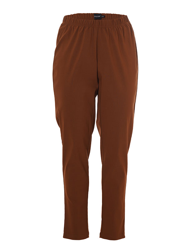 CLARA - Plus Size Broek fra Gozzip