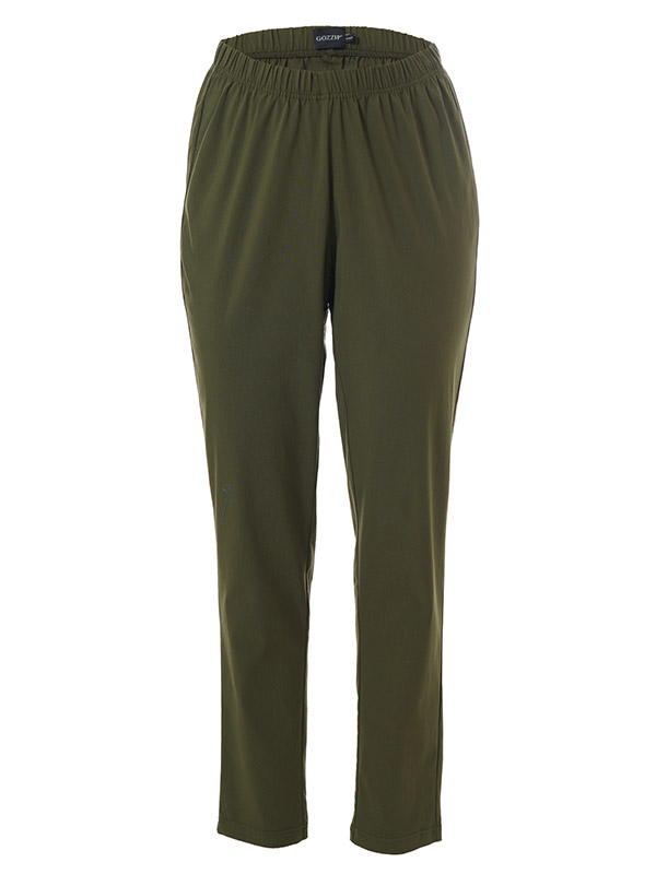 CLARA - Plus Size Broek fra Gozzip