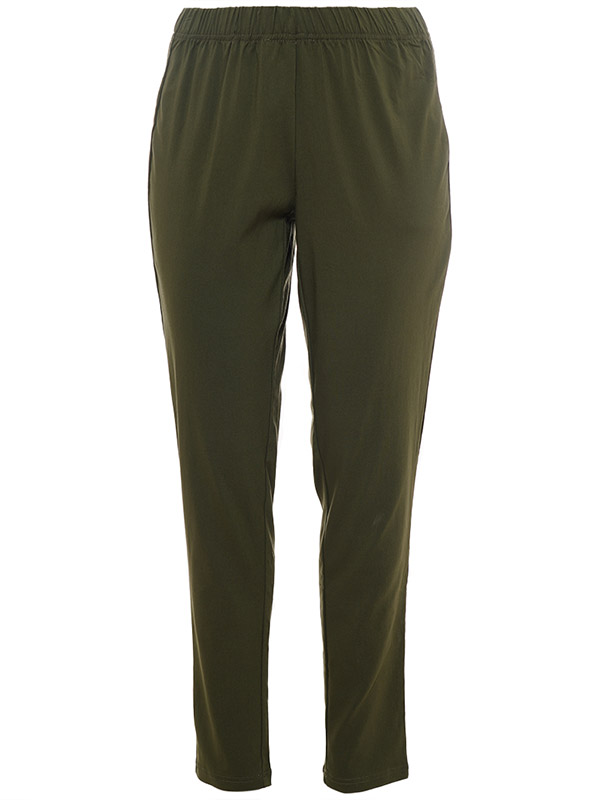CLARA - Plus Size Broek fra Gozzip