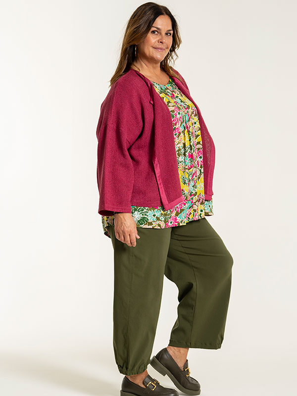 CLARA - Plus Size Broek fra Gozzip