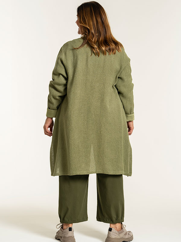 CLARA - Plus Size Broek fra Gozzip