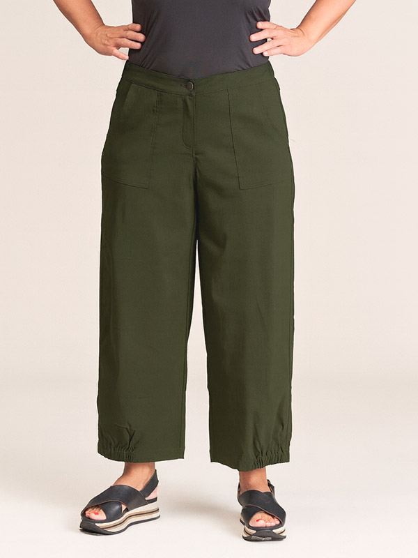 CLARA - Plus Size Broek fra Gozzip