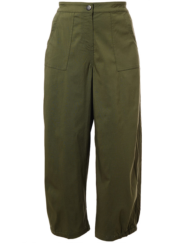CLARA - Plus Size Broek fra Gozzip