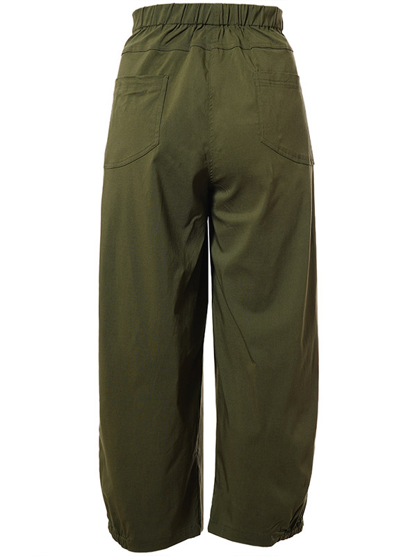 CLARA - Plus Size Broek fra Gozzip
