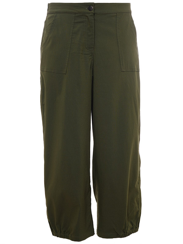 CLARA - Plus Size Broek fra Gozzip