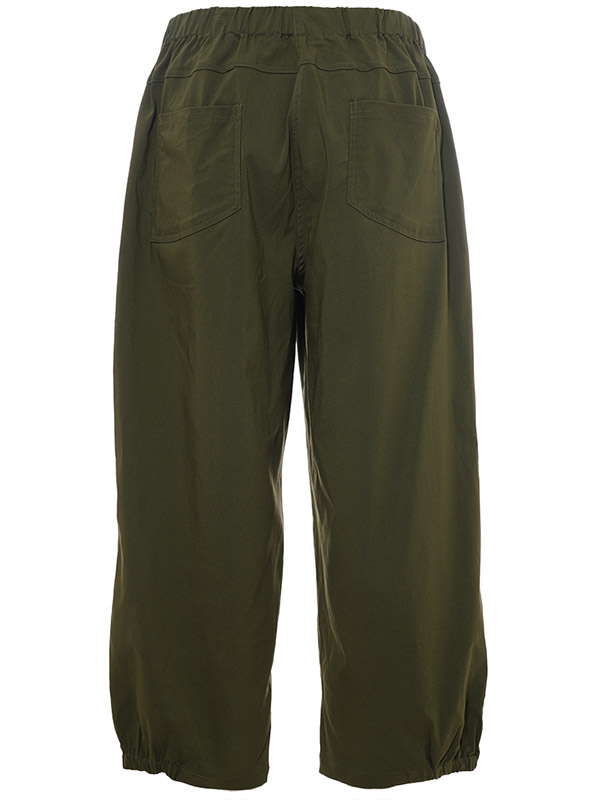 CLARA - Plus Size Broek fra Gozzip