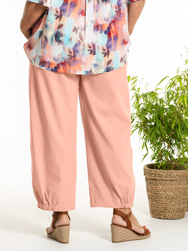 CLARA - Plus Size Broek fra Gozzip