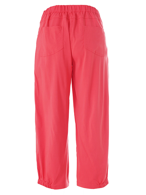 GCLARA - Plus Size Broek fra Gozzip