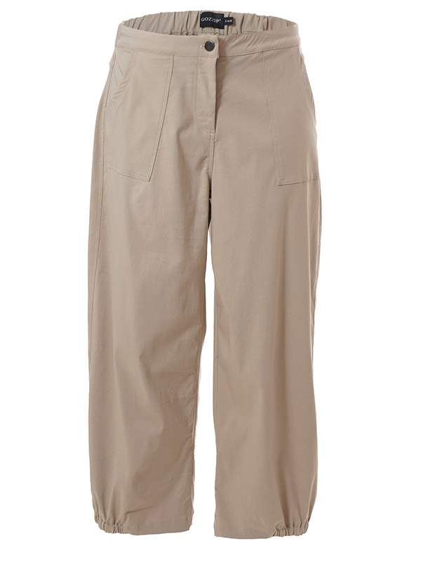 CLARA - Plus Size Broek fra Gozzip