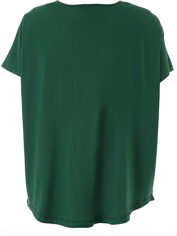 GGITTE - Plus Size T-shirt fra Gozzip