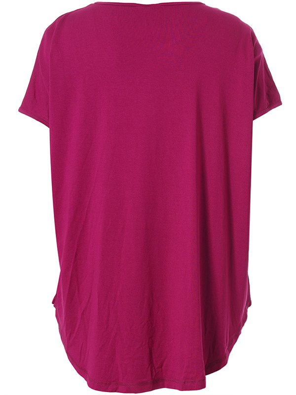 GGITTE - Plus Size T-shirt fra Gozzip
