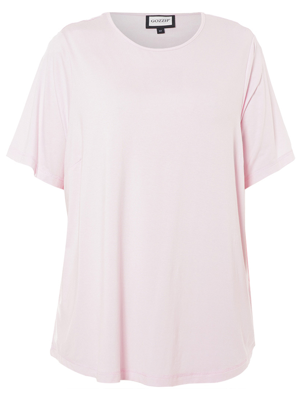 GGITTE - Plus Size T-shirt fra Gozzip