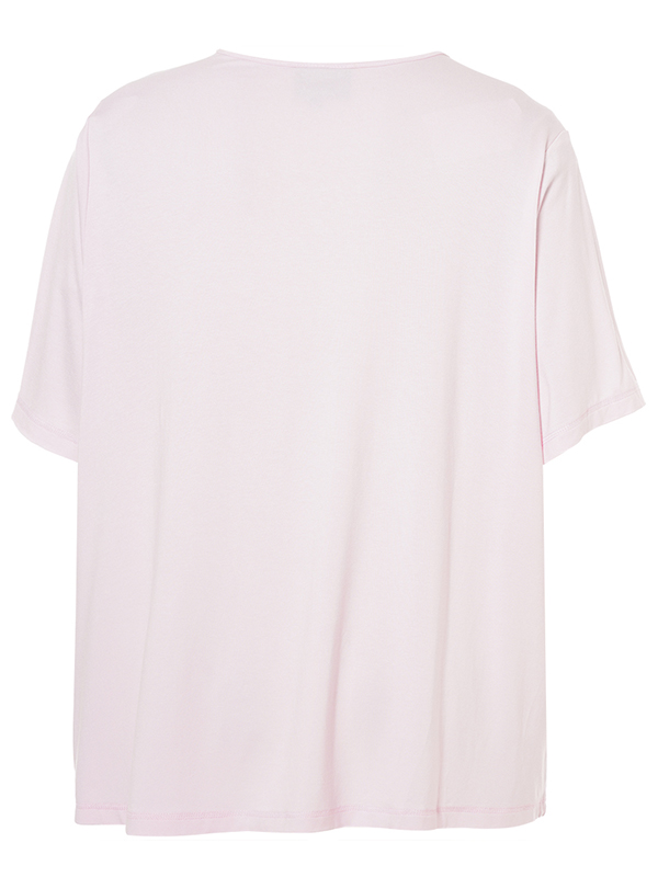 GGITTE - Plus Size T-shirt fra Gozzip