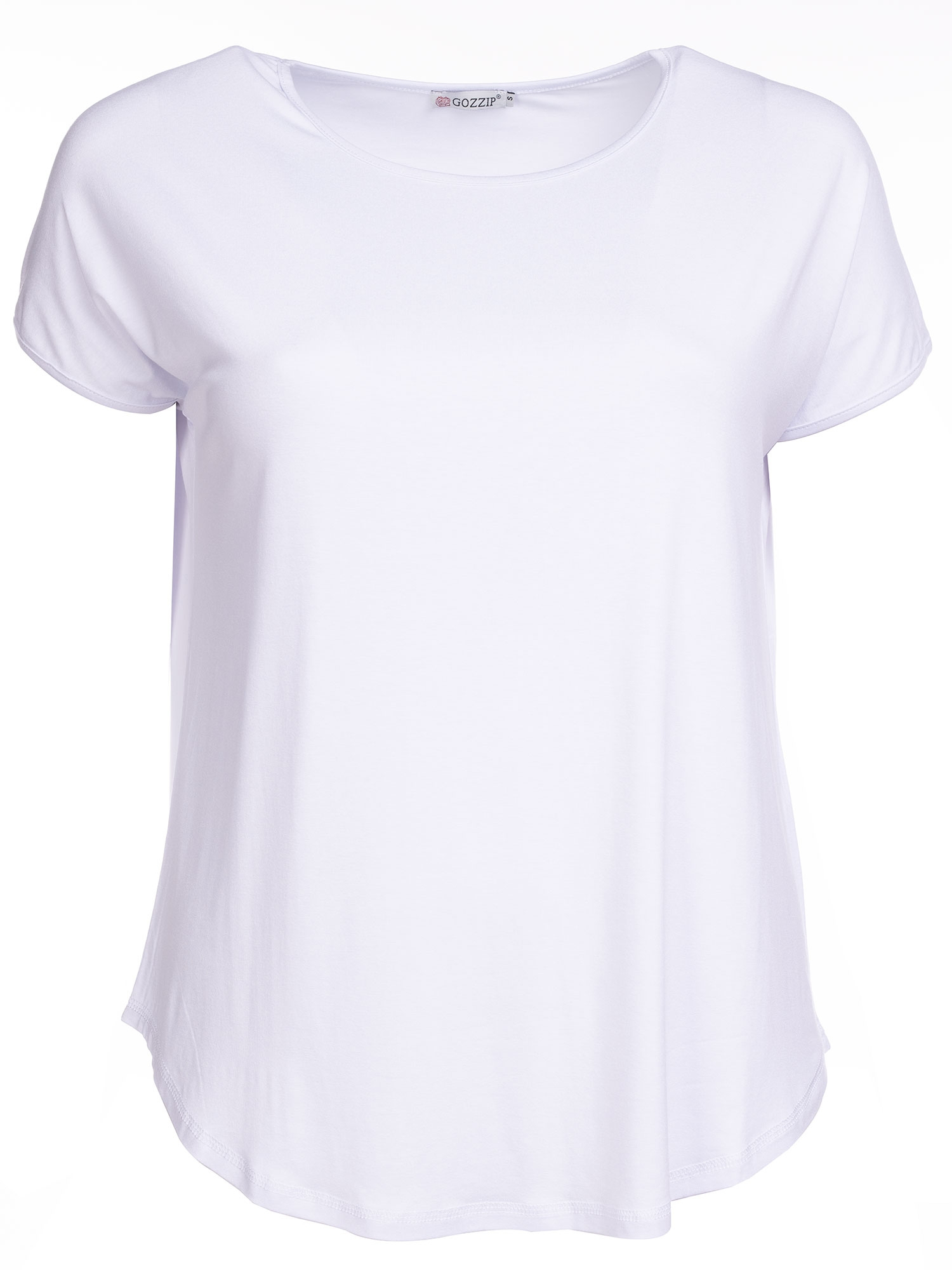 GITTE - Plus Size T-shirt fra Gozzip