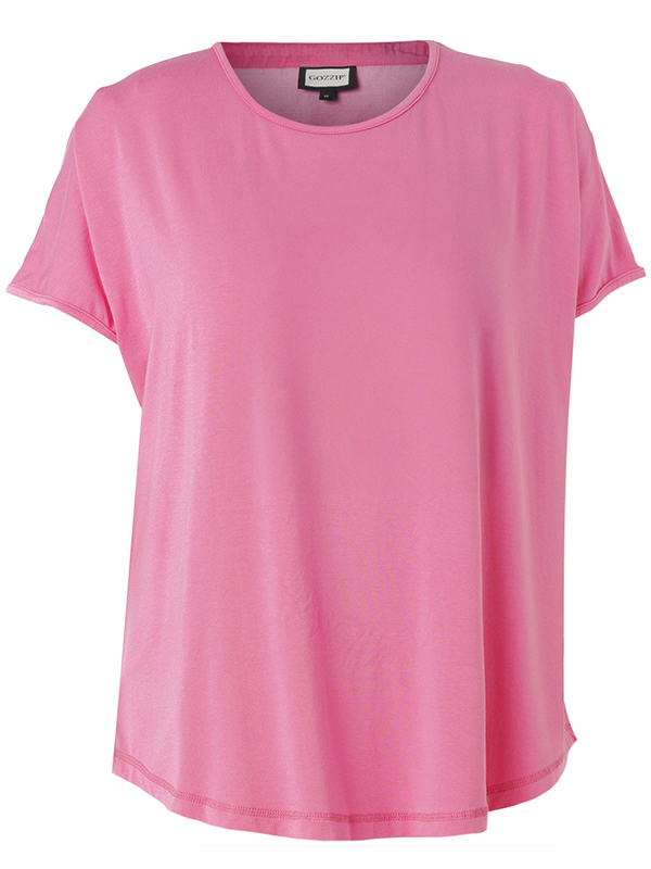 GGITTE - Plus Size T-shirt fra Gozzip