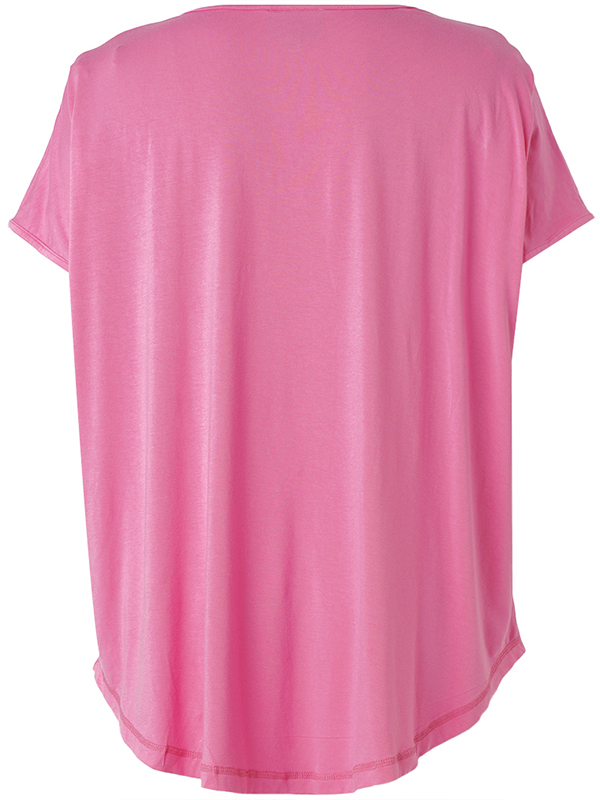 GGITTE - Plus Size T-shirt fra Gozzip