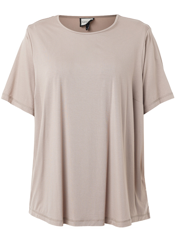GGITTE - Plus Size T-shirt fra Gozzip