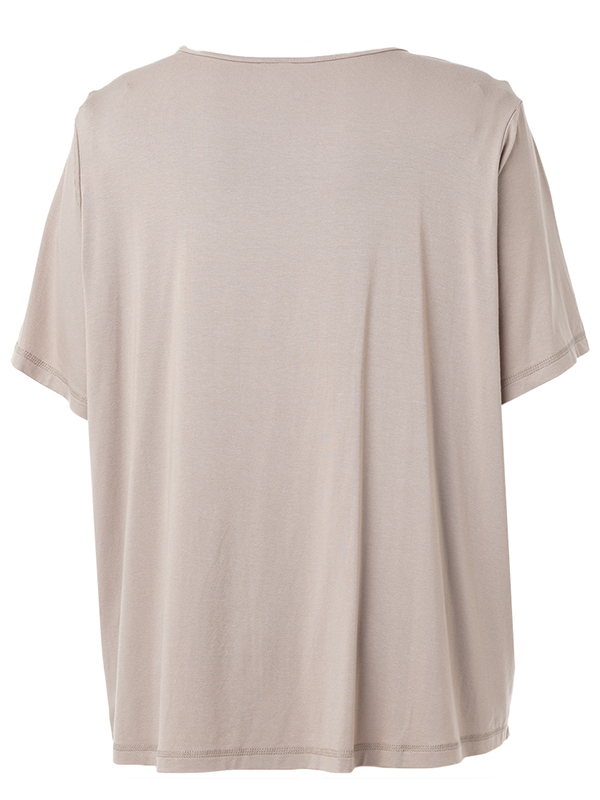 GGITTE - Plus Size T-shirt fra Gozzip