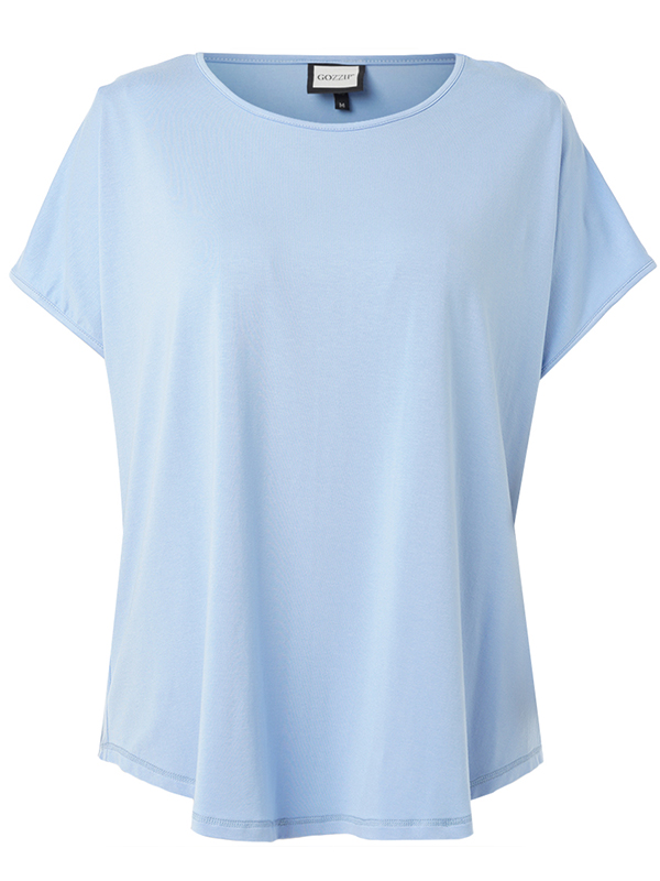 GGITTE - Plus Size T-shirt fra Gozzip