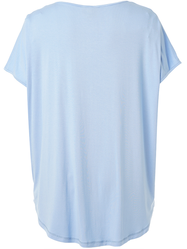 GGITTE - Plus Size T-shirt fra Gozzip