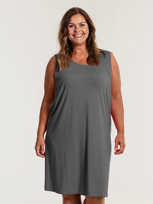 GITTE - Plus Size Jurk fra Gozzip