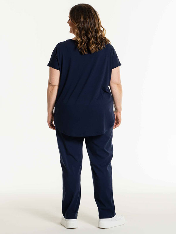 CLARA - Plus Size Broek fra Gozzip