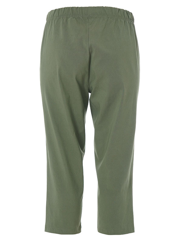 CLARA - Plus Size Broek fra Gozzip