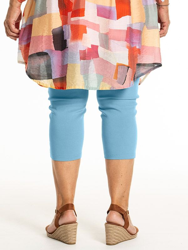 CLARA - Plus Size Legging fra Gozzip