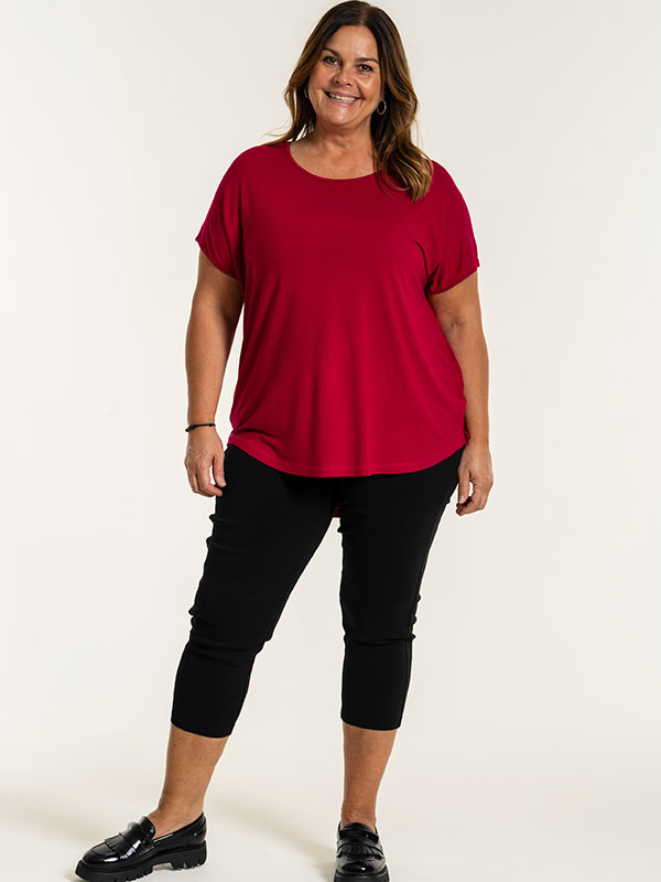 CLARA  - Plus Size Legging fra Gozzip