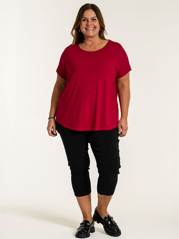 CLARA  - Plus Size Legging fra Gozzip