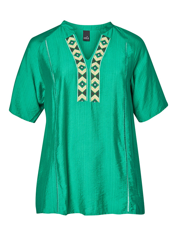 ADCLARA - Plus Size Tunic fra Adia