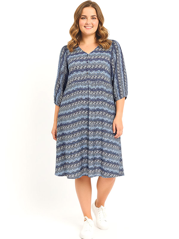 ADCONSTANTINE - Plus Size Jurk fra Adia