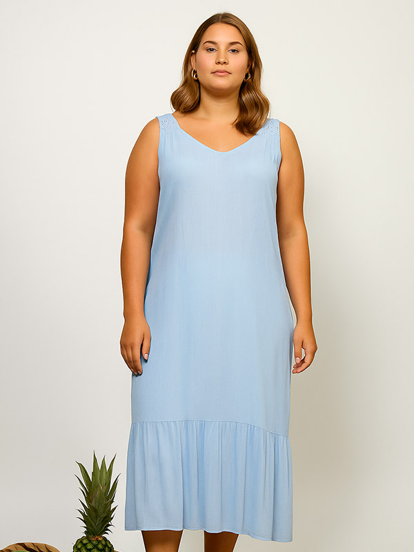 ADCORDELIA - Plus Size Jurk fra Adia