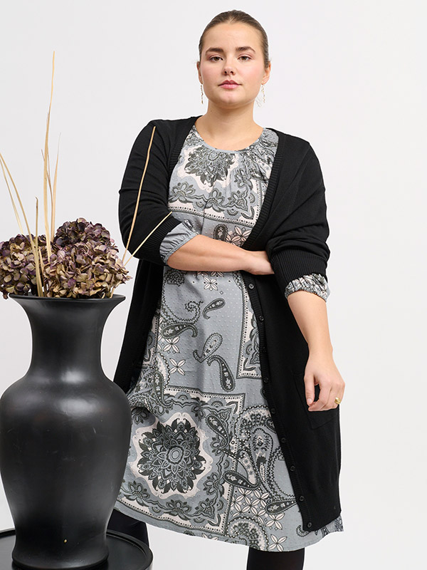 ADDIANE - Plus Size Jurk fra Adia