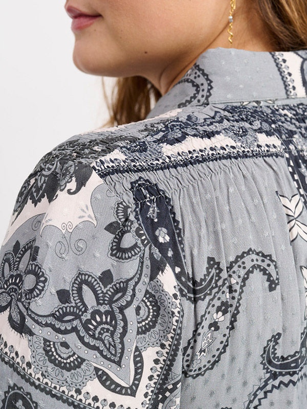 ADDILUR - Plus Size Tunic fra Adia